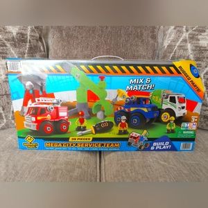 Mega City Service Team